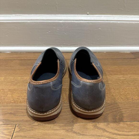 Pikonos Berna Blue Gray Leather  Slip On Loafers Men’s Size EUR 43 US 9 9.5